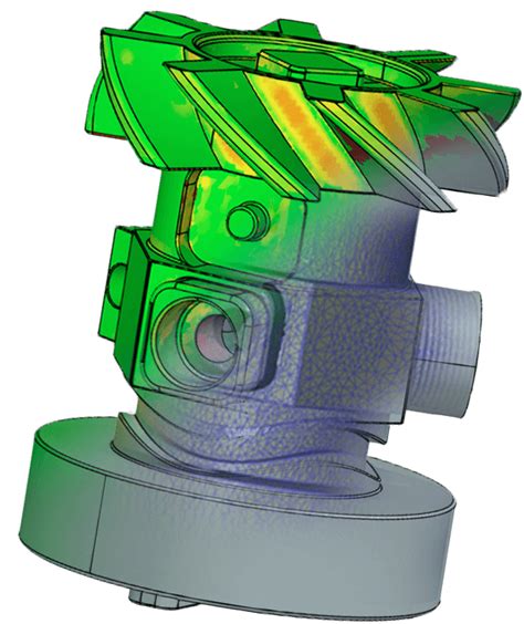 scantech for 3d inspection